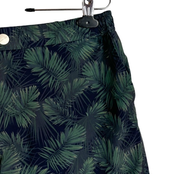 Mosmann Australia Men's Swim Shorts Palm Tropical Jungle Leaves Size Large - Picture 3 of 8